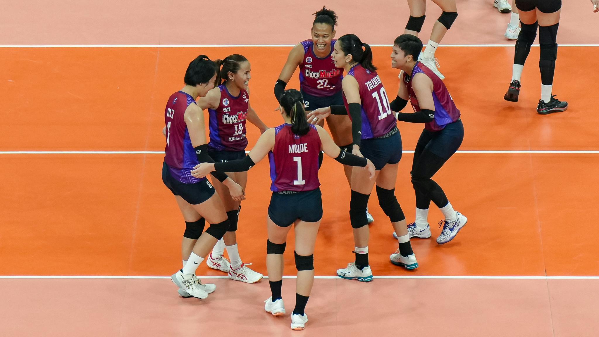 PVL: Choco Mucho extends unbeaten run to four, deals Cignal first loss